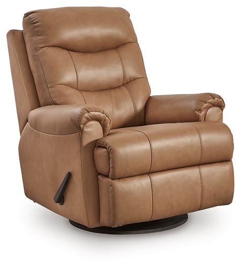 Flynwood Swivel Glider Recliner - Maxx Save 