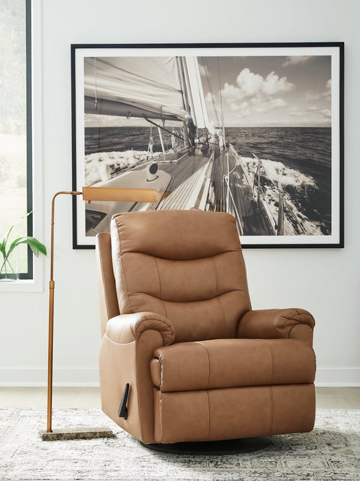 Flynwood Swivel Glider Recliner - Maxx Save 