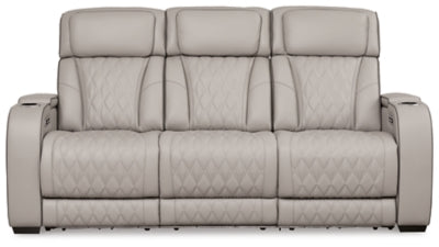 Boyington Power Reclining Sofa - Maxx Save 