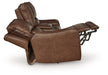 DeepWakes Power Reclining Loveseat with Console - Maxx Save 