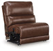 DeepWakes Power Reclining Sectional with Chaise - Maxx Save 