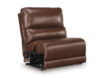 DeepWakes Power Reclining Sectional - Maxx Save 