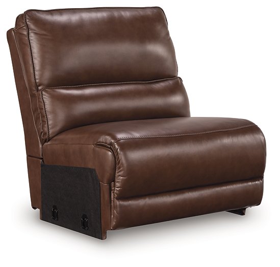 DeepWakes Power Reclining Sectional - Maxx Save 