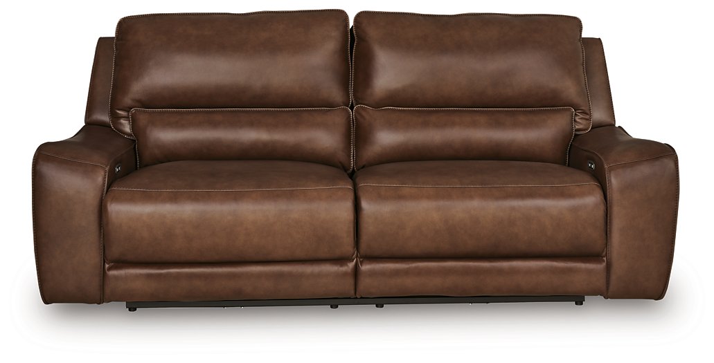 DeepWakes Power Reclining Sofa - Maxx Save 