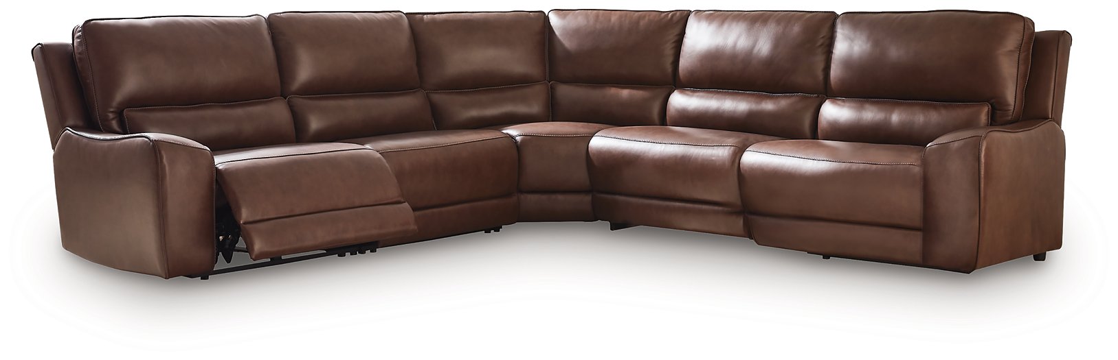DeepWakes Power Reclining Sectional - Maxx Save 