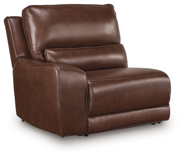 DeepWakes Power Reclining Sectional with Chaise - Maxx Save 