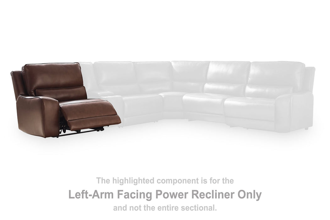DeepWakes Power Reclining Sectional - Maxx Save 