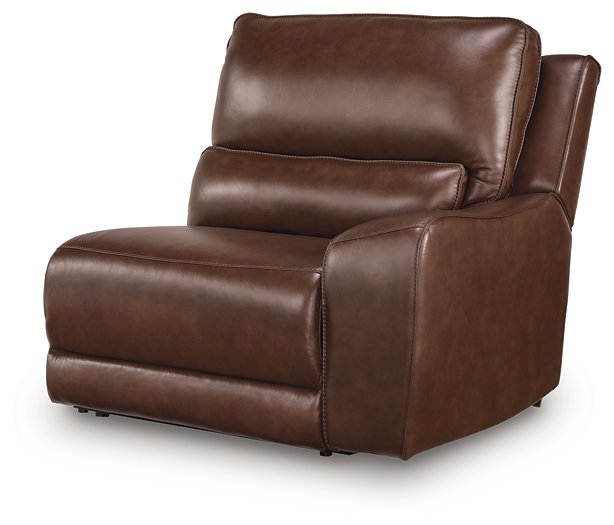 DeepWakes Power Reclining Sectional with Chaise - Maxx Save 