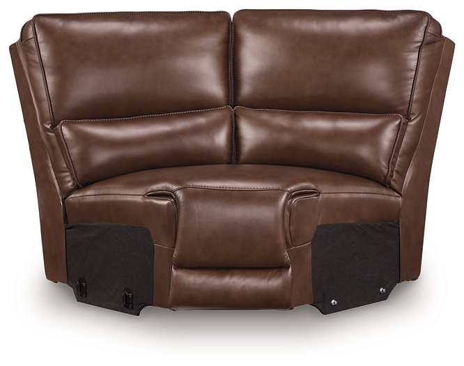 DeepWakes Power Reclining Sectional with Chaise - Maxx Save 