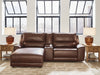 DeepWakes Power Reclining Sectional with Chaise - Maxx Save 