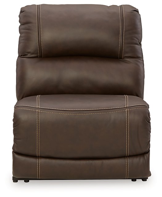 Dunleith Power Reclining Sectional - Maxx Save 