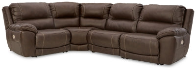 Dunleith Power Reclining Sectional - Maxx Save 