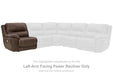 Dunleith Power Reclining Sectional - Maxx Save 