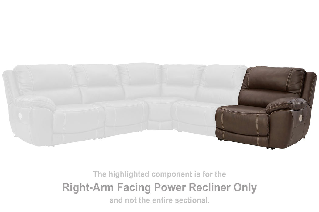 Dunleith Power Reclining Sectional - Maxx Save 