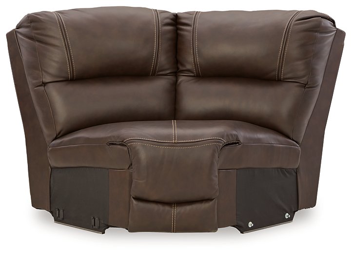 Dunleith Power Reclining Sectional - Maxx Save 