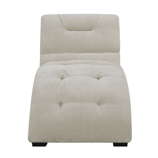 Dominick Chaise In Amigo Linen (3A) - Maxx Save 