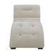 Dominick Chaise In Amigo Linen (3A) - Maxx Save 