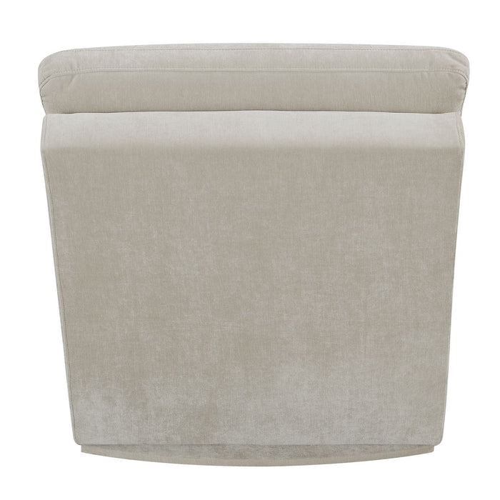Dominick Chaise In Amigo Linen (3A) - Maxx Save 
