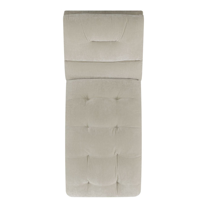 Dominick Chaise In Amigo Linen (3A) - Maxx Save 