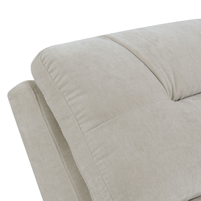Dominick Chaise In Amigo Linen (3A) - Maxx Save 