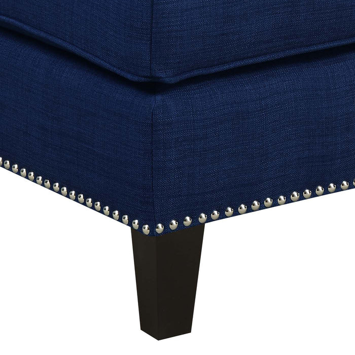 Erica Chair & Ottoman - Maxx Save 