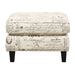 Erica 497 Ottoman W/Chrome Nail French Script (ISTA 3) - Maxx Save 