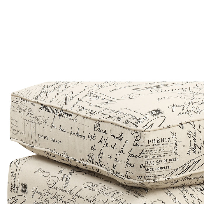 Erica Chair & Ottoman - Maxx Save 