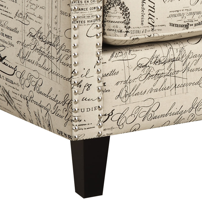 Erica Chair & Ottoman - Maxx Save 