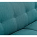 Hadley 4480 KD Chair Heirloom Teal - Maxx Save 