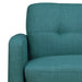 Hadley Sofa & Chair Set in Teal - Maxx Save 