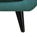 Hadley Sofa & Loveseat Set in Teal - Maxx Save 