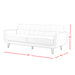 Hadley 4480 KD Sofa Heirloom Charcoal w/No Pillows - Maxx Save 
