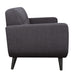Hadley 4480 KD Sofa Heirloom Charcoal w/No Pillows - Maxx Save 