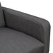Hadley 4480 KD Love Seat Heirloom Charcoal w/No Pillows - Maxx Save 