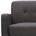 Hadley 4480 KD Sofa Heirloom Charcoal w/No Pillows - Maxx Save 