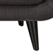 Hadley 4480 KD Sofa Heirloom Charcoal w/No Pillows - Maxx Save 