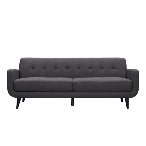 Hadley 4480 KD Sofa Heirloom Charcoal w/No Pillows - Maxx Save 