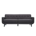 Hadley 4480 KD Sofa Heirloom Charcoal w/No Pillows - Maxx Save 