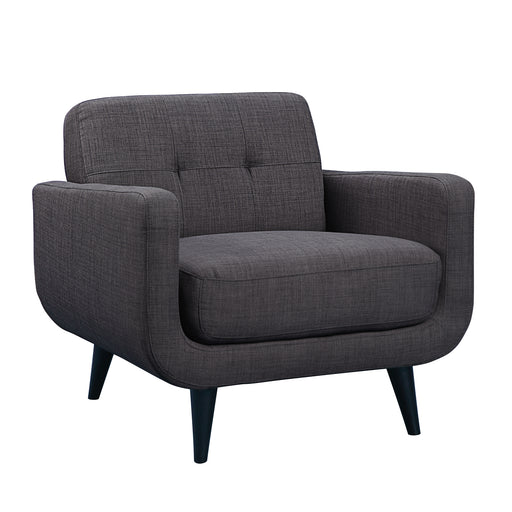 Hadley Sofa & Chair Set in Charcoal - Maxx Save 
