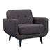 Hadley Sofa & Chair Set in Charcoal - Maxx Save 