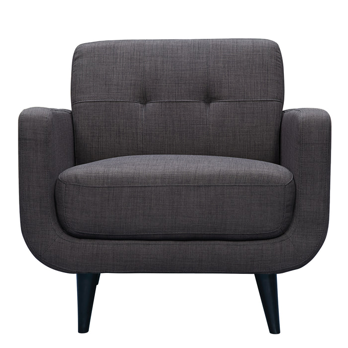 Hadley 4480 KD Chair Heirloom Charcoal