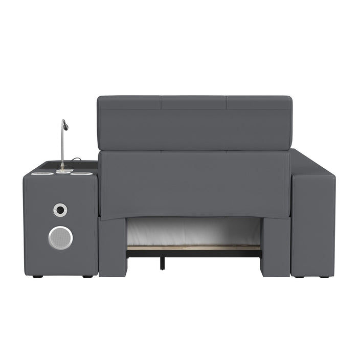 Valari Transformer Bed with Electronic Features - Maxx Save 