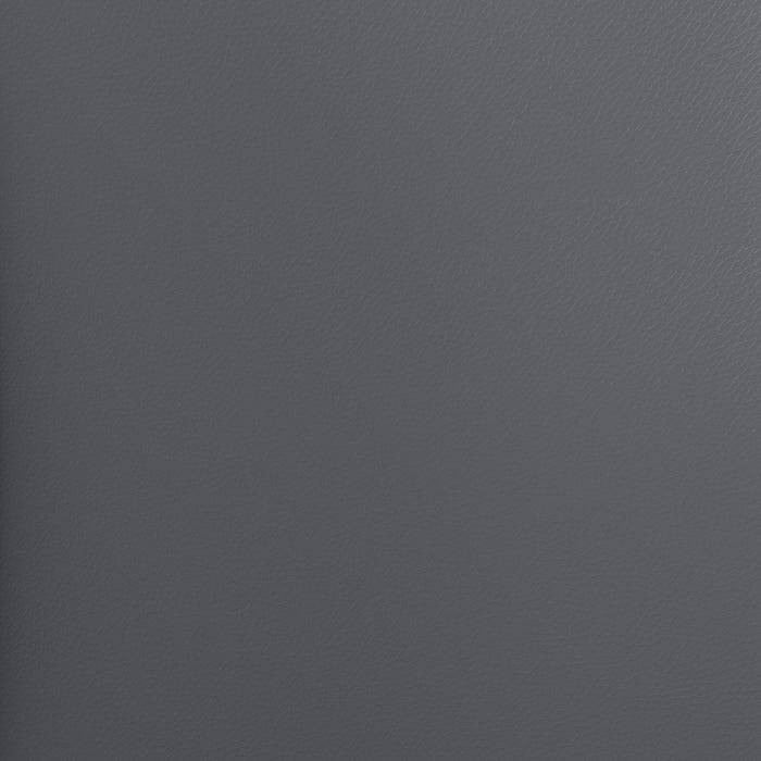 Valari Side Bookcase in Grey PU - Maxx Save 