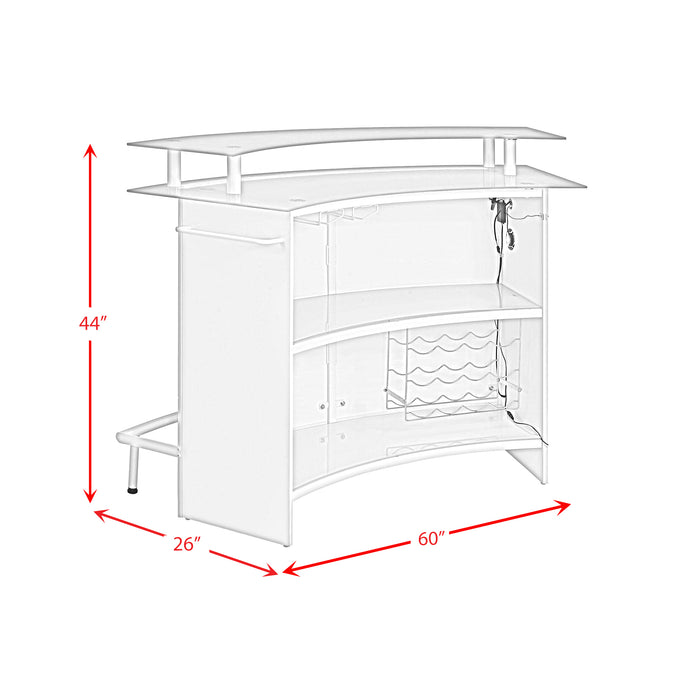 Valentina Bar Table - Maxx Save 
