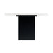 Valentino White Dining Table - Maxx Save 