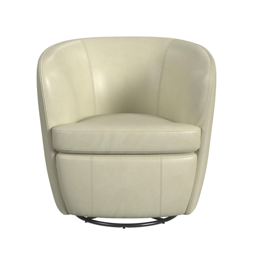 Vito Swivel Chair in Pebble Cream - Maxx Save 