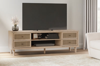 Cielden 72" TV Stand with Electric Fireplace - Maxx Save 