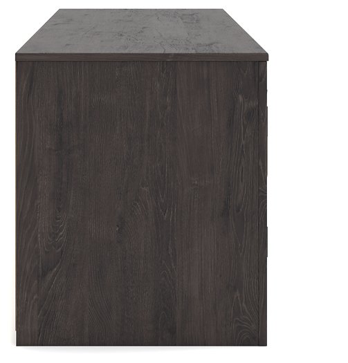 Cayboni 71" TV Stand with Electric Fireplace - Maxx Save 