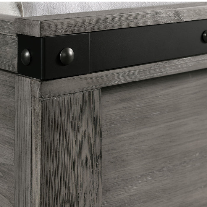 Wade Panel Bed