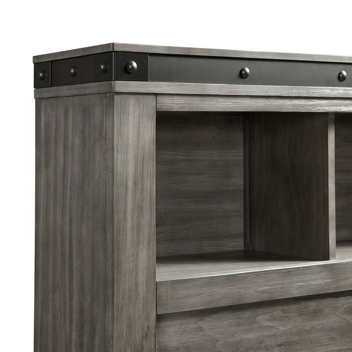 Wade Youth Platform Storage Bed - Maxx Save 